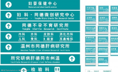 醫(yī)院標(biāo)志系統(tǒng)怎么分類？都有哪些等級？