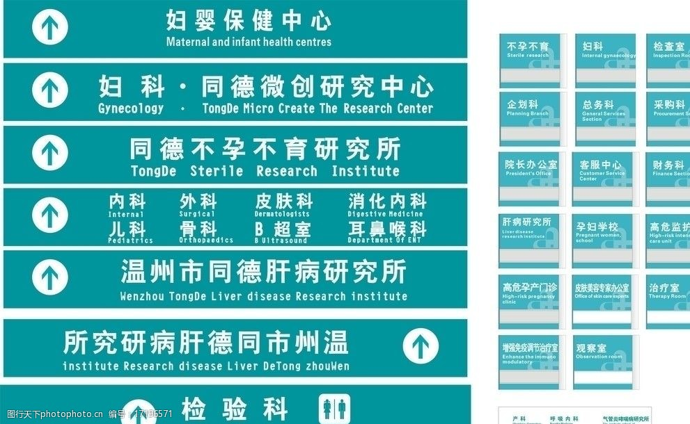 醫(yī)院標(biāo)志系統(tǒng)怎么分類？都有哪些等級(jí)？